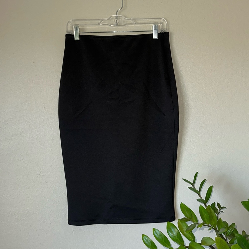 Apt 9 Womens Black Skirt